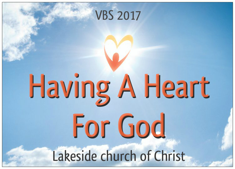 VBS: A Courageous Heart For God - Danny McKibben