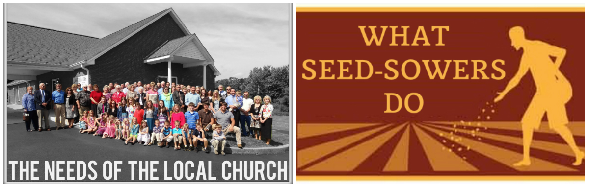 The Local Church Needs Christians Who Want to Change the World - Josh McKibben