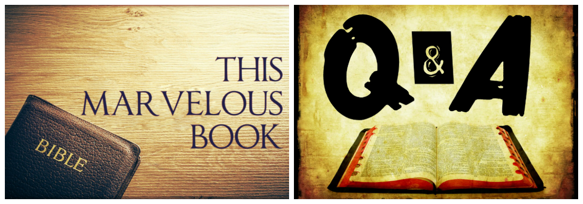 Q&A: Three Questions About Scripture - Josh McKibben