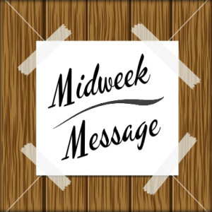 Midweek Message: You're Being Shaped Down Here - Josh McKibben
