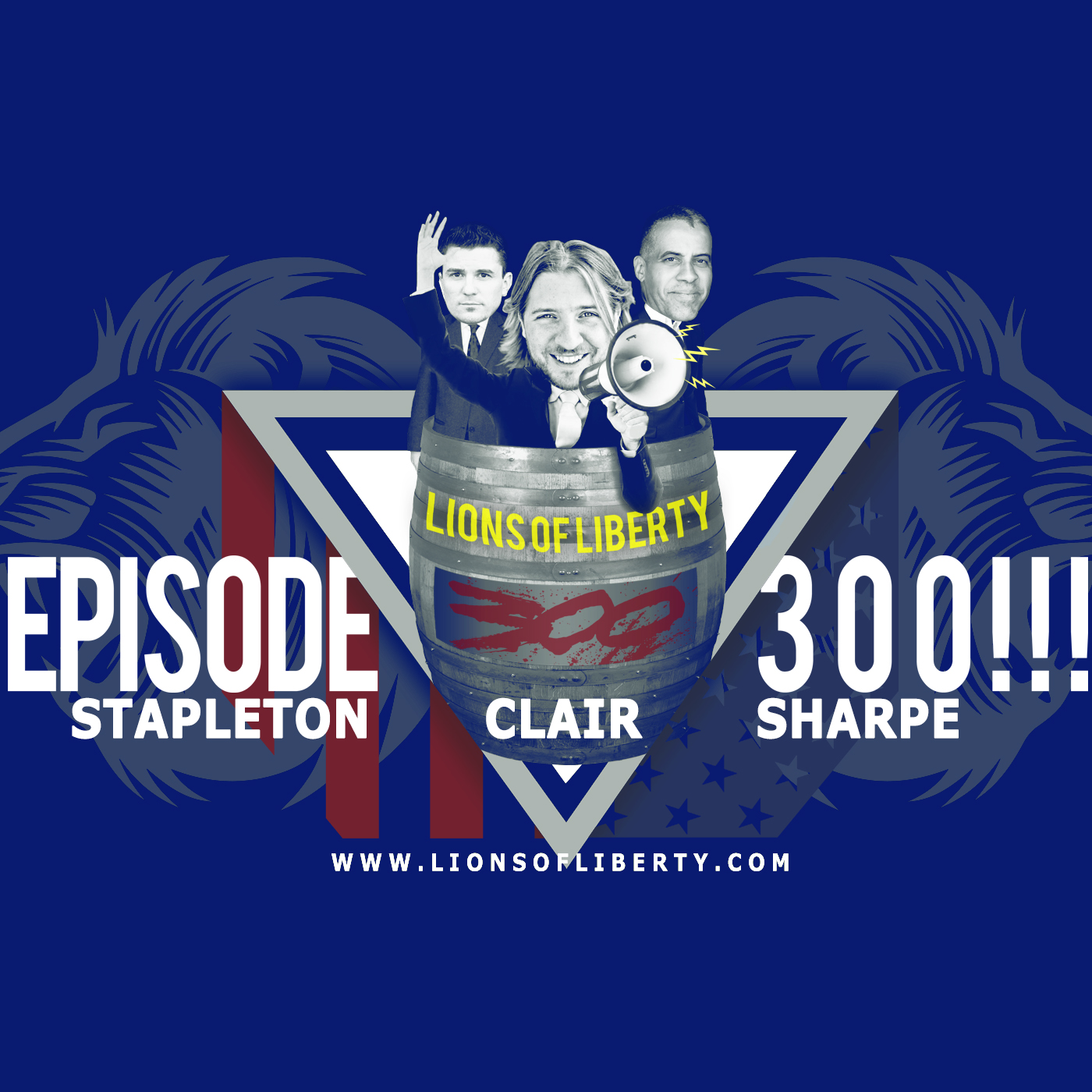 300. Jason Stapleton &amp; Larry Sharpe on the Libertarian Party and Messaging the Ideas of Liberty