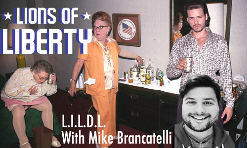 314. Libertarians in Living Rooms Drinking Liquor: Hijinks Ensue w/ Mike Brancatelli