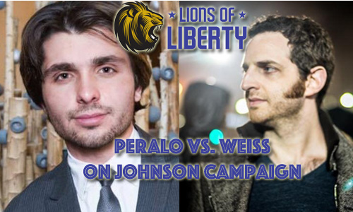 306. Judd Weiss vs. Charles Peralo on the Gary Johnson Campaign