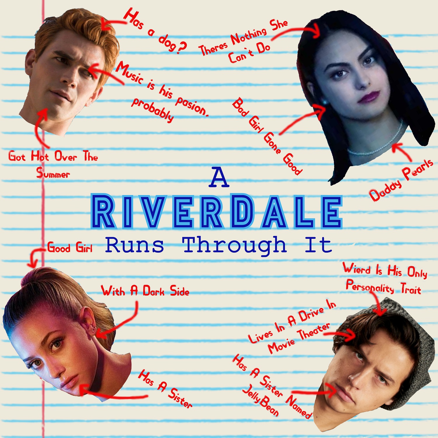 <b>Riverdale</b> Runs Through It (ARRTI) a podcast where Matt&#039;s mom watch...