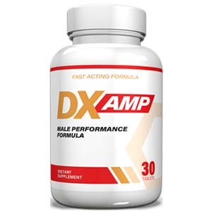 DX Amp - Raises Testosterone Levels, Naturally