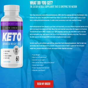 Keto Crush - How Does It Work For Fat Burner