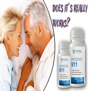 Prostate 911 - Boosts Your Energy For Health