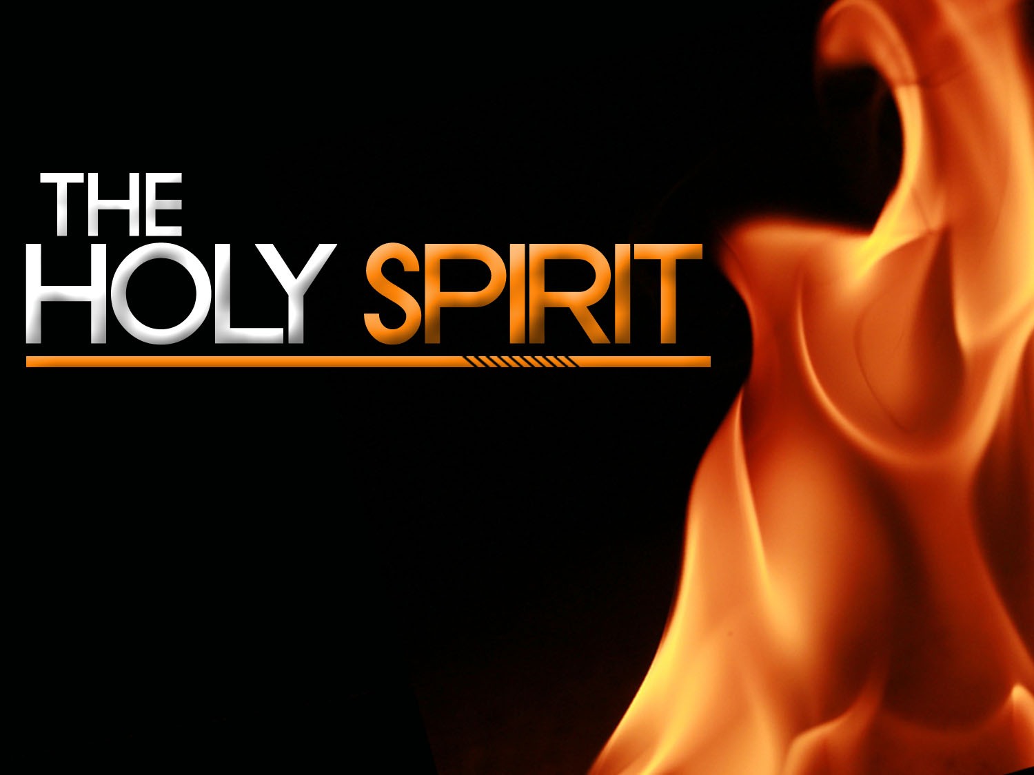 The Holy Ghost - A New Twist to A Normal Feast Part 1