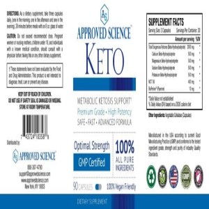 Approved Science Keto - Does It Work For Weight Loss?