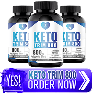 Keto Trim 800 - Get Ready For Slim And Good Body Shape