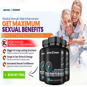 Retro X Power - Boost Men’s Stamina Level With Male Enhancement