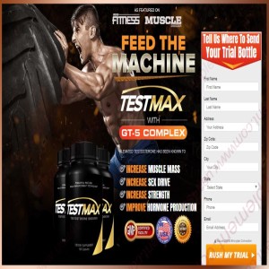 Testmax - Boost Testosterone Level Naturally & Where To Buy?