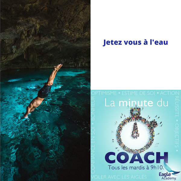 Jetez vous à l’eau