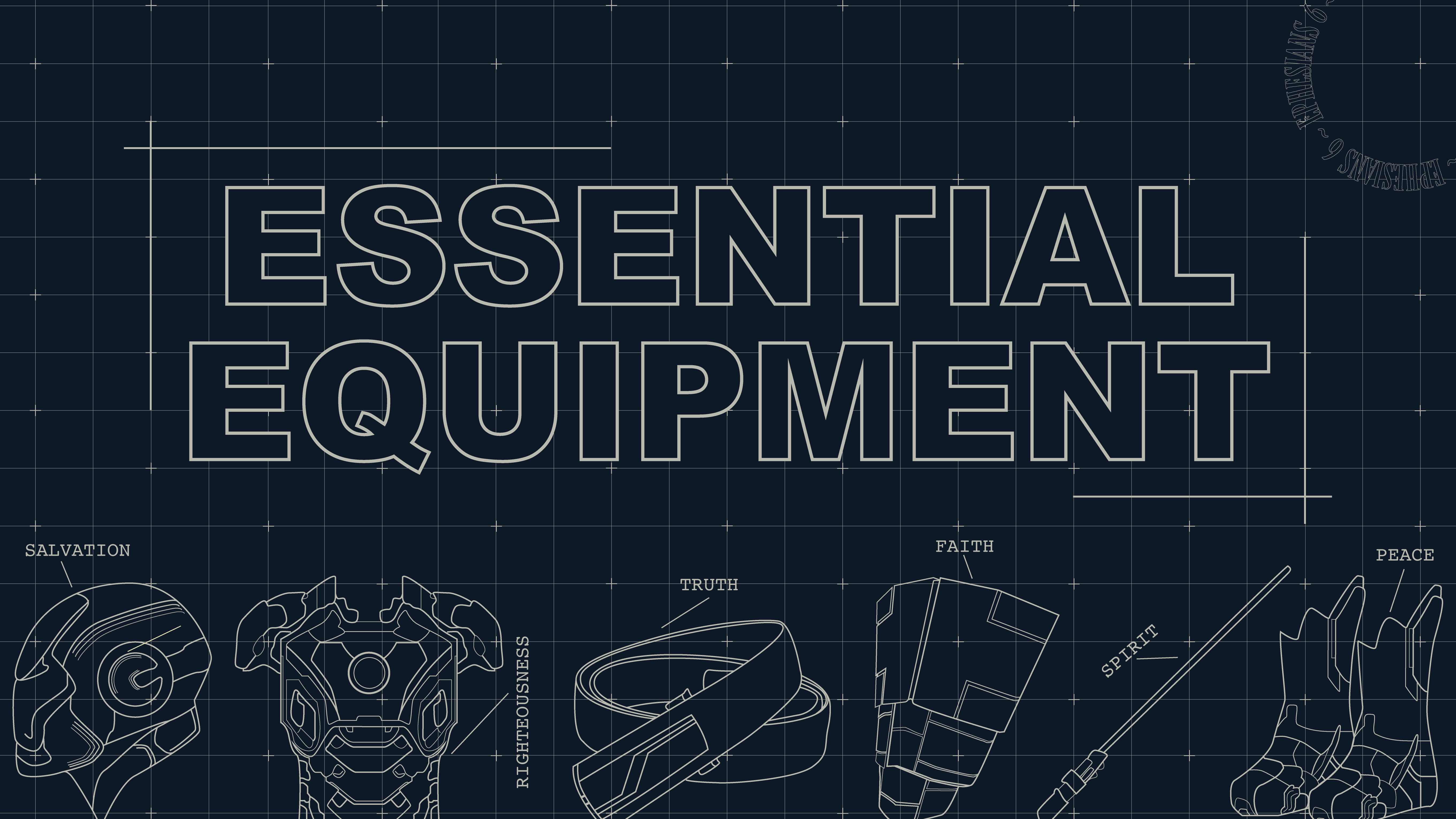 Essential Equipment: Pt 6 - Pete Baker
