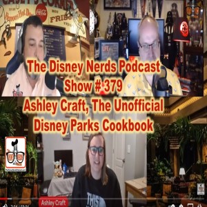 Show # 379 The Unofficial Disney Parks Cookbook