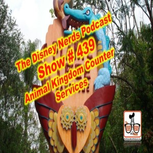 Show # 439 Animal Kingdom Counter Service Restaurants