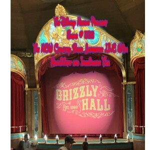 Show # 539 The NEW Country Bear Jamboree LIVE With Archivists and Imagineers Talk