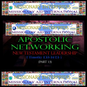 EP294 Apostolic Networking P13