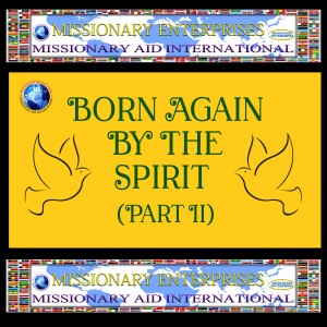 EP243 Are we Born Again by the Spirit or do we receive Him after being Born Again???