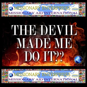 EP208 The Devil Made Me Do It?? (FB Live Stream)