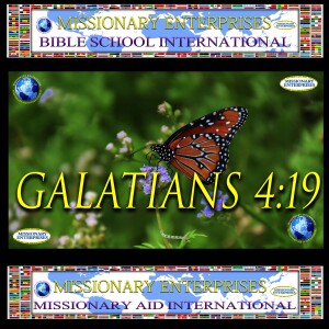 EP276 Galatians 4:19