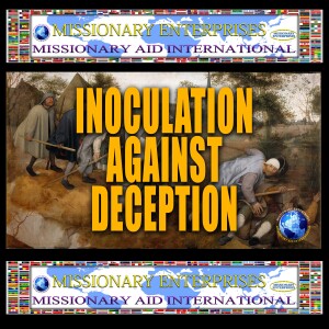 EP207 Inoculation Against Deception (FB Live Stream)