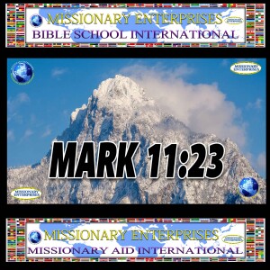 EP274 Mark 11:23