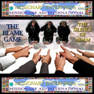EP9 The Blame Game and Silence of Adam