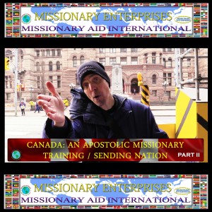 EP72 Canada: An Apostolic, Training & Sending Nation