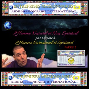 EP147 L’Homme Naturel par rapport a L’Homme Surnaturel - PARTIE 2 (ARIWARA, RD CONGO)
