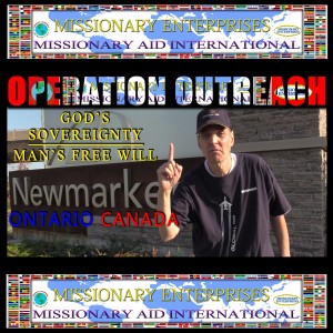 EP45 Newmarket Ontario Canada - (God's Sovereignty / Man's Free Will)