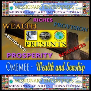 EP24 Wealth and Sonship