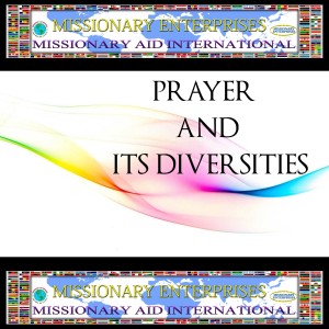 EP5 Prayer and It's Diversities