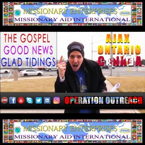 EP39 Ajax Ontario Canada - (The Gospel / Good News)