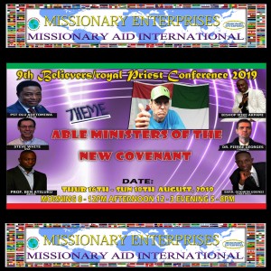 EP63 Abuja, Nigeria - Believers Royal Priest Conference