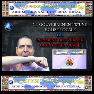 E114P LE GOUVERNEMENT D’UNE ÉGLISE LOCALE