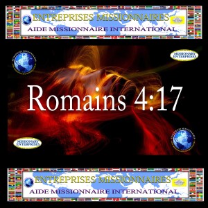 EP289 Romains 4:17