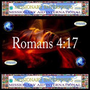 EP288 Romans 4:17