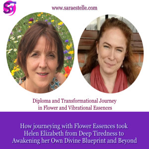 Helen Elizabeth's Flower Essence Story - How journeying with Flower Essences took her from deep tiredness to Awakening her Own Divine Blueprint and beyond