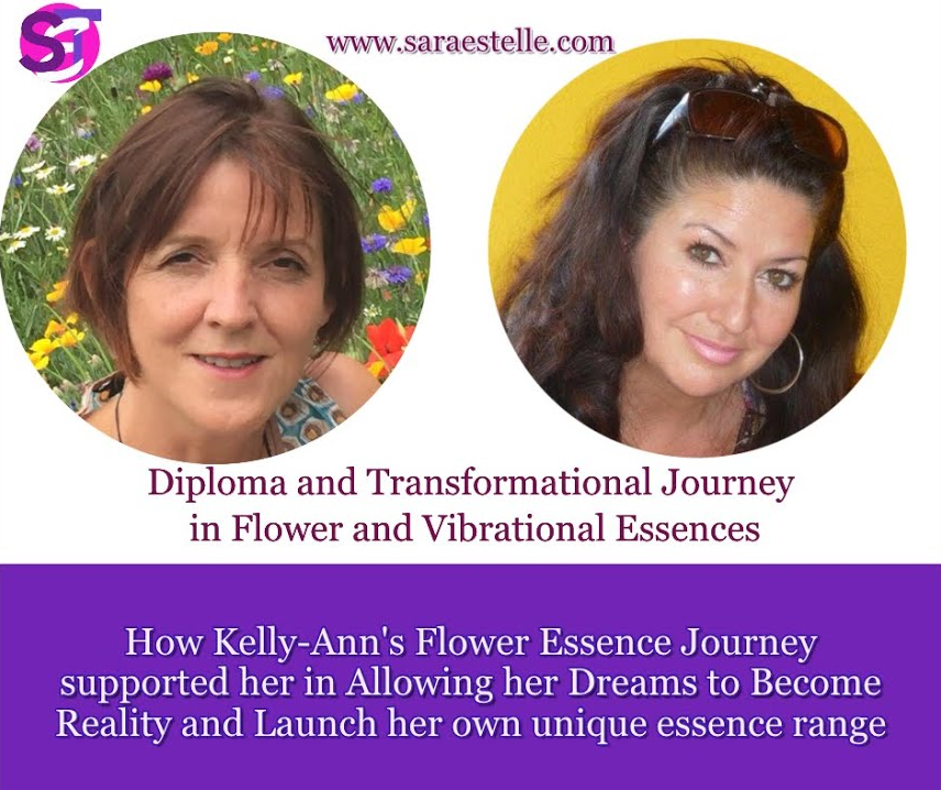 Kelly-Ann’s Flower Story - From Dreams to Reality with nature by her side