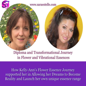 Kelly-Ann's Flower Story - From Dreams to Reality with nature by her side