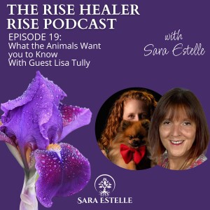 Ep. 19 What the Animals Want You to Know with Lisa Tully