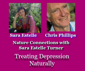 Treating Depression Naturally with Flower Essences - with Chris Philips and Sara Estelle Turner