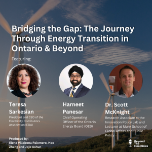 Bridging the Gap: The Journey Through Energy Transition in Ontario & Beyond