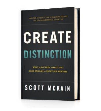 Create Distinction:  CREATIVITY
