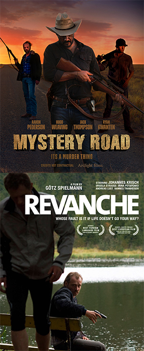 THE VIEW REVIEW PODCAST - EPISODE 17 - “MYSTERY ROAD” & “REVANCHE”