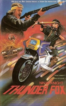 THE VIEW REVIEW PODCAST TRACKING - EPISODE 12 - “NINJA KNIGHT: THUNDER FOX”