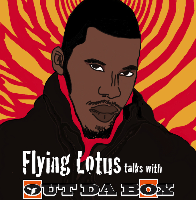 Flying Lotus - Out Da Box Radio Interview