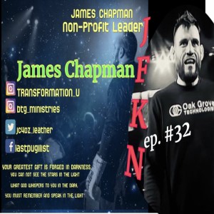 Jon Fitch Knows Nothing ep. #32: James Chapman