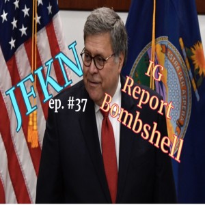 Jon Fitch Knows Nothing ep. #37: IG Report Bombshell